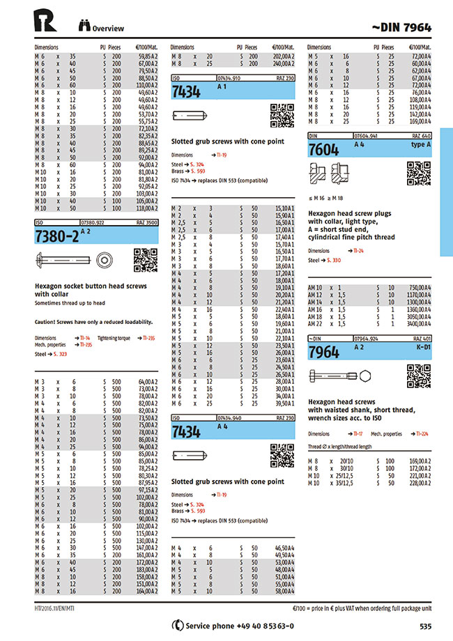 Standardized Fasteners Standards-IsO DIN En PDF, 54% OFF