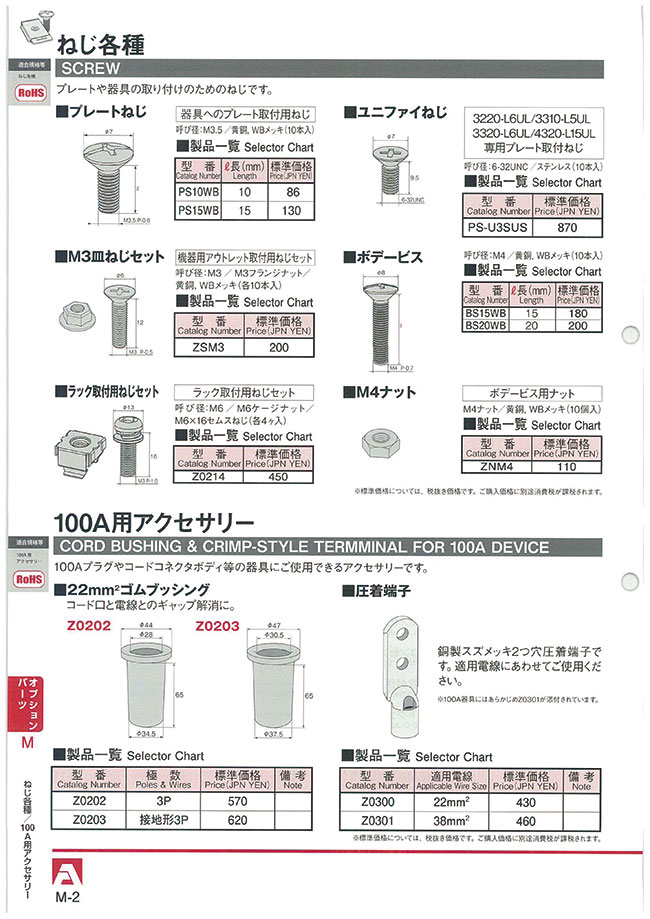 M3 Countersunk Screw Set By American Denki Misumi Online Shop Select Configure Order