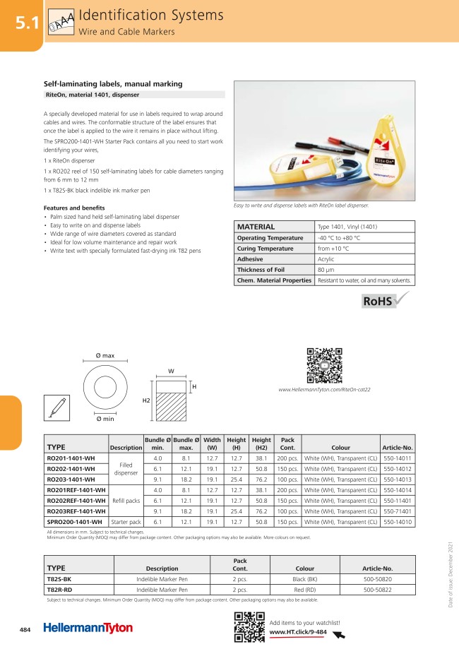 Montaje del dispensador de etiquetas from HELLERMANN TYTON | MISUMI
