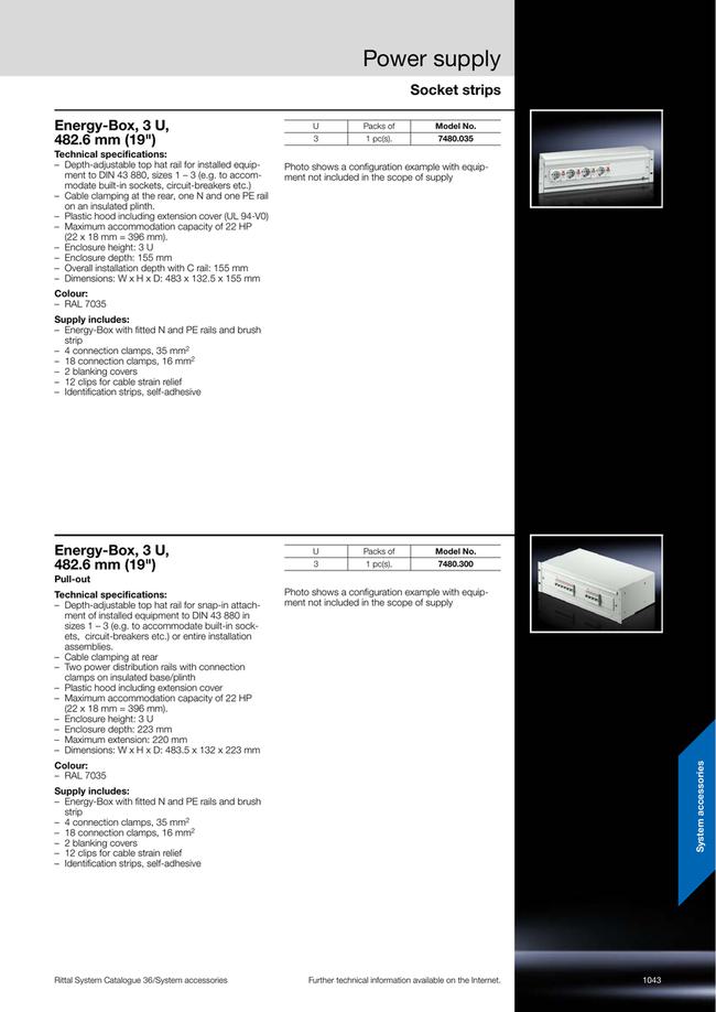 DK Energy-Box from RITTAL | MISUMI
